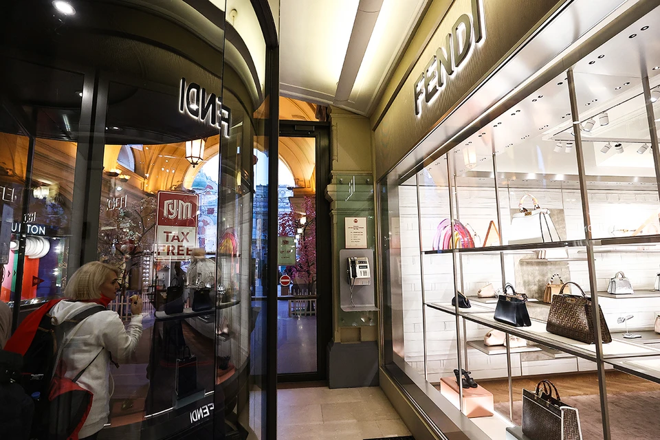 Исключительные права на товарный знак Fendi будут действовать до ноября 2034 года. Фото: Артем Геодакян/ТАСС