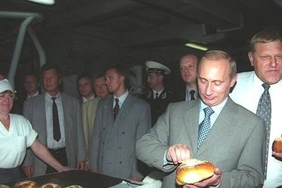 В рамках визита в регион президент посетил несколько городов. Фото: www.kremlin.ru