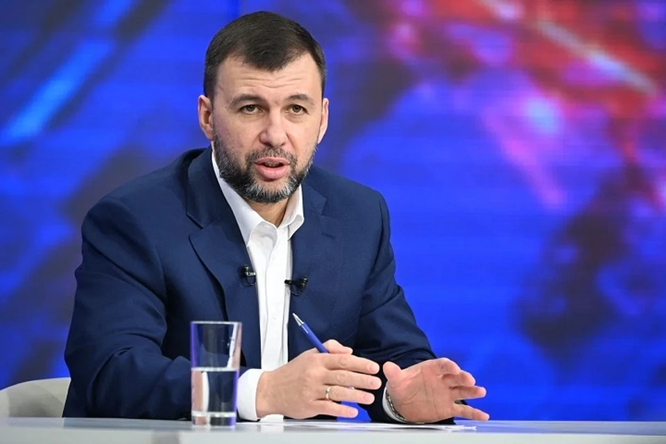 Пушилин поручил решить проблему стихийных рынков в Мариуполе. Фото: АГ ДНР