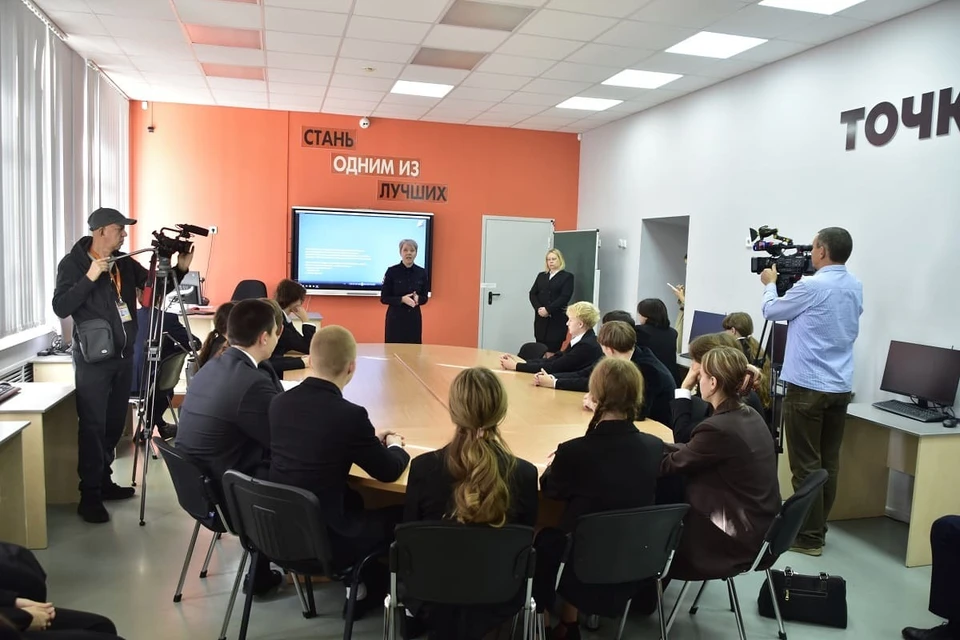 Единый урок прошел среди учащихся с 1 по 11 класс.