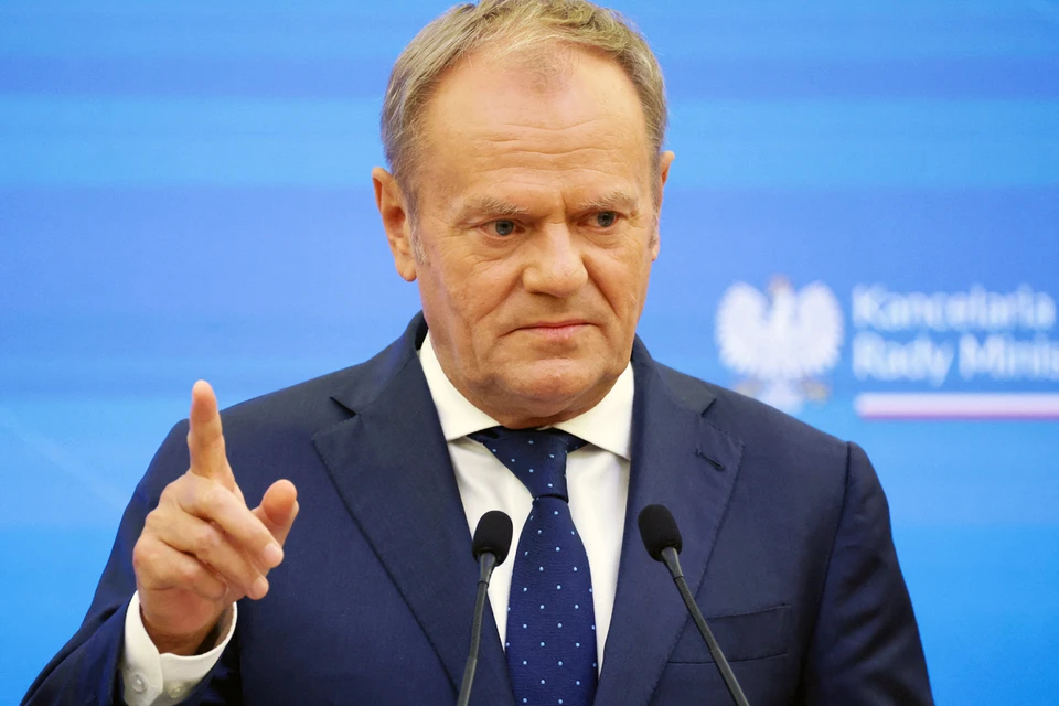 Буквально вчера нынешнего премьер-министра Польши Дональда Туска спросили про ситуацию с подорванными «северными потоками»