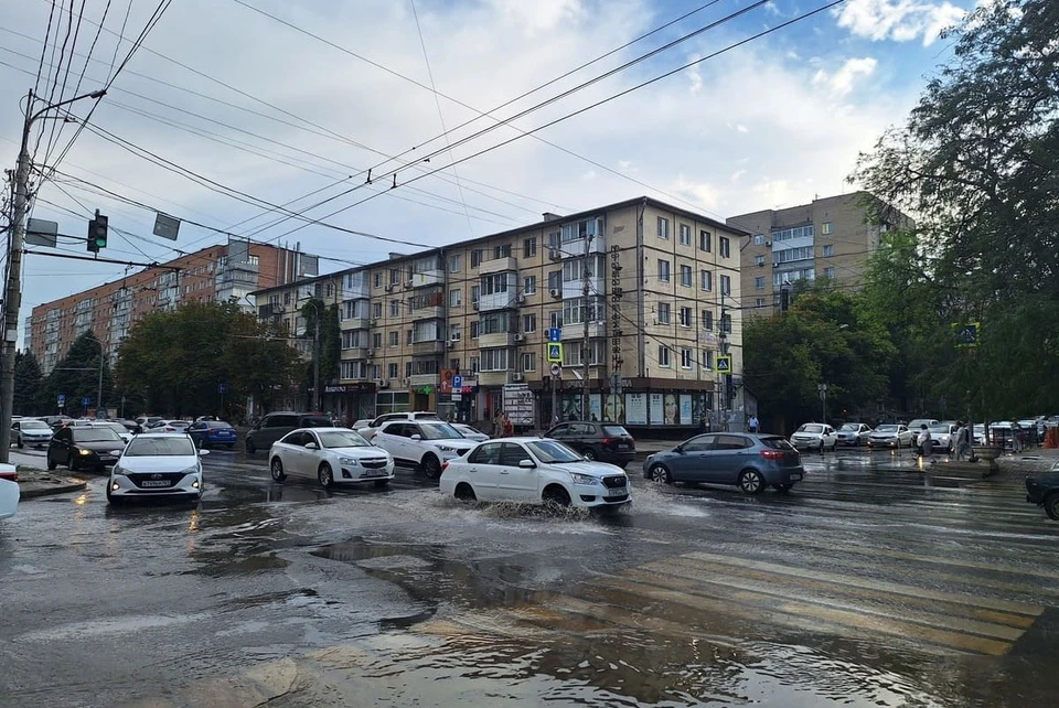 На Ростовскую область надвигается непогода.