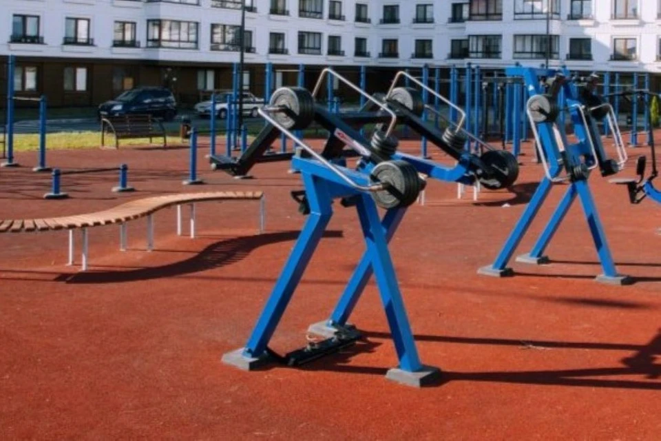 Зима и снег сделали площадку временно недоступной для посетителей