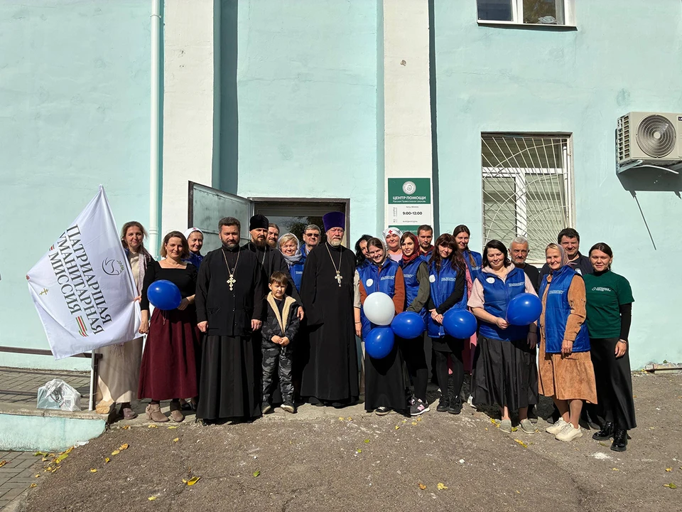 Получить поддержку в центре могут все нуждающиеся. Фото: пресс-служба Синодального отдела по благотворительности