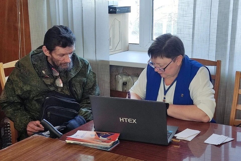 В ДНР трудоустроили почти 70 ветеранов боевых действий в 2025 году. Фото: t.me/irina_kutenko_dpr