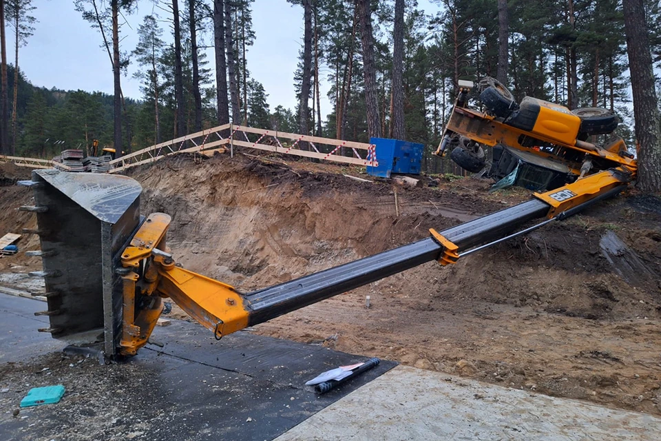 Рабочие погибли от полученных травм