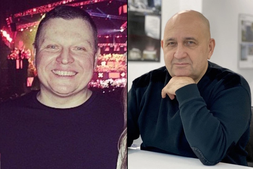 Архитектор Супоницкий (справа) занимал деньги у своего убийцы - бывшего топ-менеджера Козырева (слева). Фото: личная страница ВКонтакте / suart-group.ru