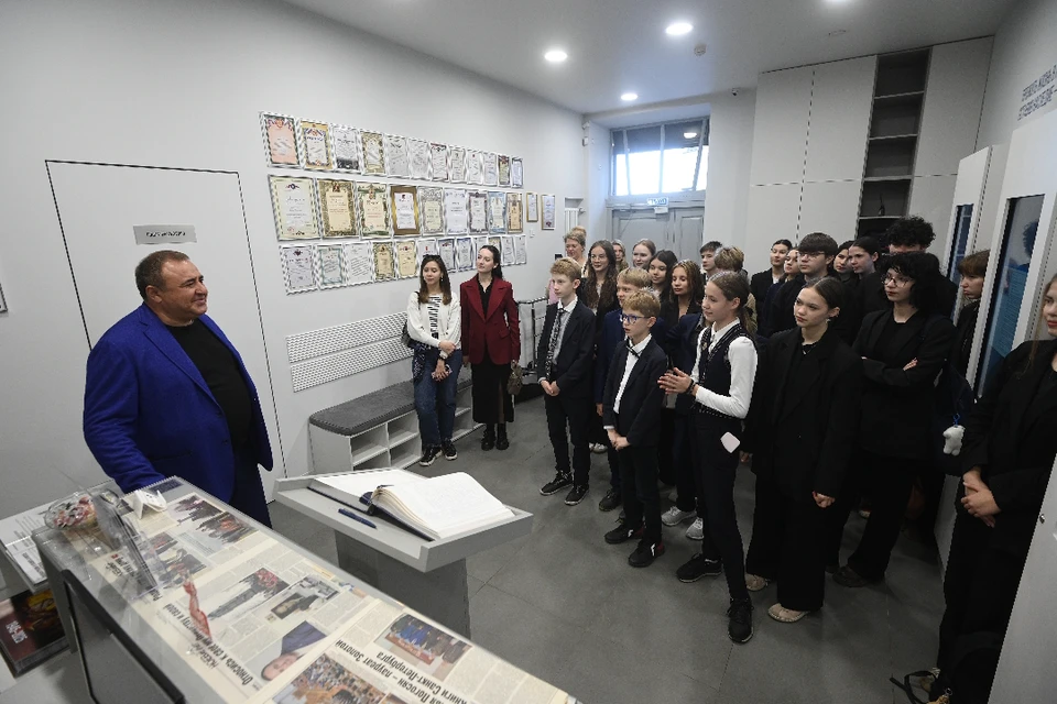 "Комсомолка" заглянула в Музей фонда имени Грачьи Погосяна.