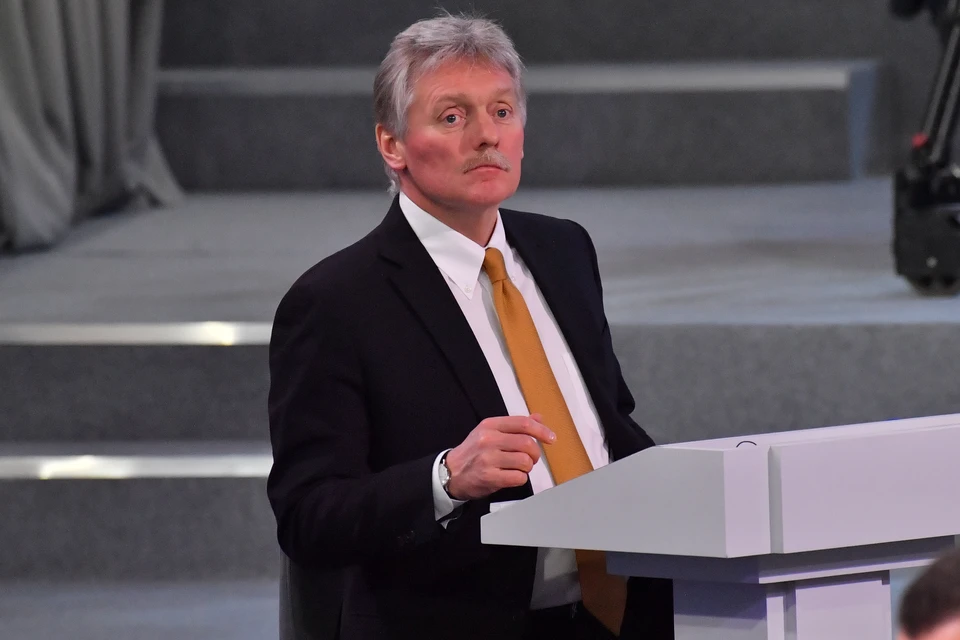 Песков отметил, что Киев по-прежнему не показывает желания установить мир на Украине