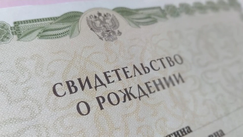 Зарегистрировать рождение ребёнка можно через портал Госуслуги