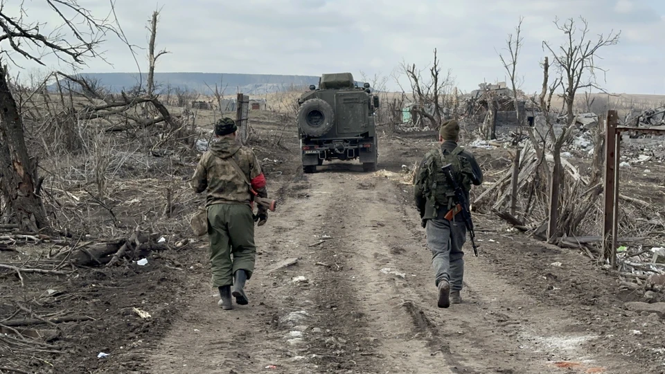Российские войска продвигаются в глубину обороны противника