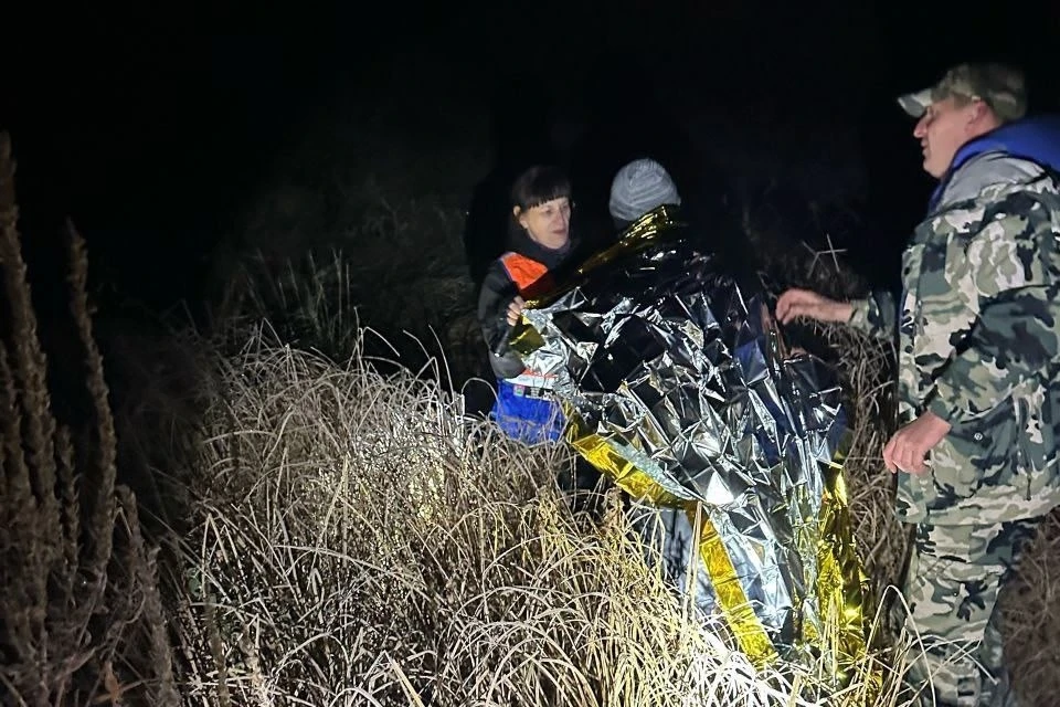 Нижегородские добровольцы спасли подростка, брошенного друзьями в лесу. Фото: ПСЦ "РЫСЬ"