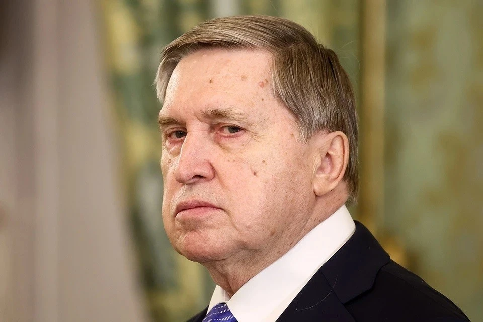 Ушаков отметил, что Трамп уже понял суть основной проблемы украинского конфликта. Фото: Валерий Шарифулин/ТАСС