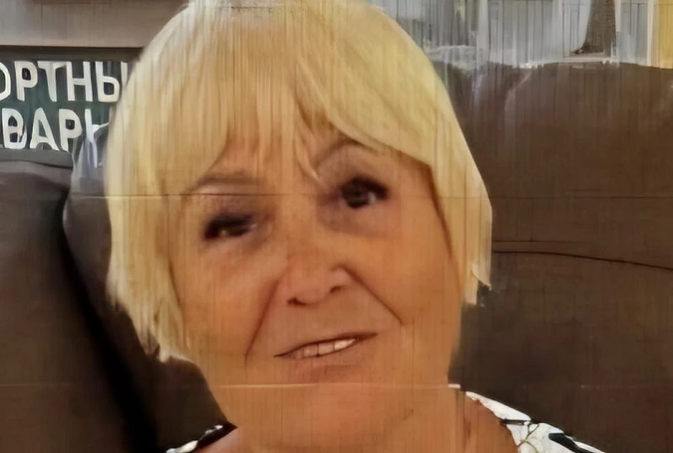 Пенсионерка с 20 сентября 2025 года не выходит на связь с близкими. Фото: отдел МВД России «Шпаковский»