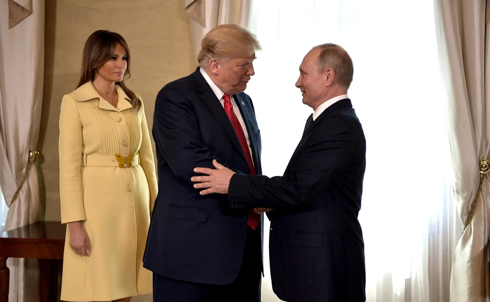 Мелания Трамп рассказала о получении ответного письма Владимира Путина