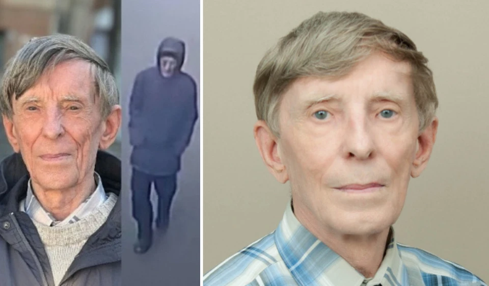 В день исчезновения Вячеслав Шивринский был одет в коричневую куртку, чёрные брюки. Фото: УлГТУ, ЛизаАлерт.