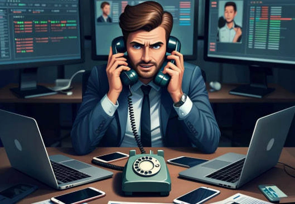 Будьте бдительны, мошенники используют персональные данные, чтобы втереться в доверие. Изображение сгенерировано Gigachat