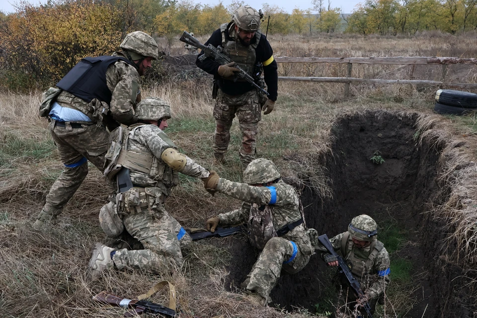 В рядах ВСУ стали формировать штрафные роты для... офицеров.