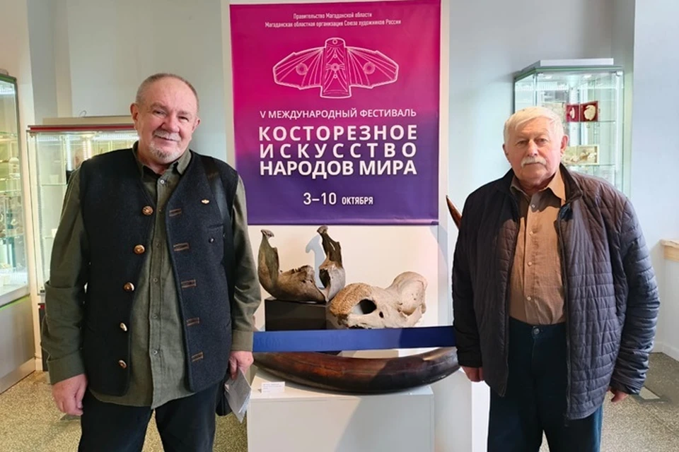 Участники из Хабаровска удивили своими работами. Фото: КВЦ «Рында»