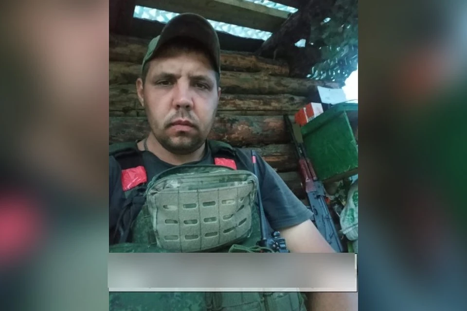 Военнослужащий из Усть-Кута Александр Чупров героически погиб в зоне СВО. Фото: пресс-служба администрации Усть-Кута
