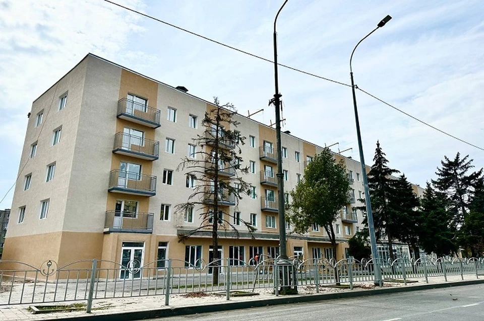 В Республике адаптируют жилой фонд для нужд ветеранов СВО с инвалидностью. Фото: Минстрой ДНР