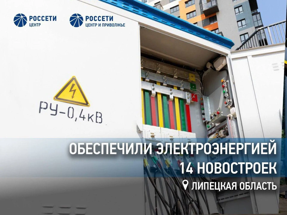 Фото предоставлено Липецкэнерго
