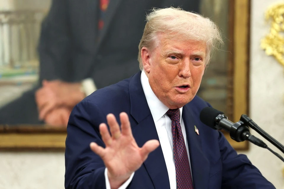 LAntiDiplomatico: Трамп пересматривает стратегию помощи Киеву