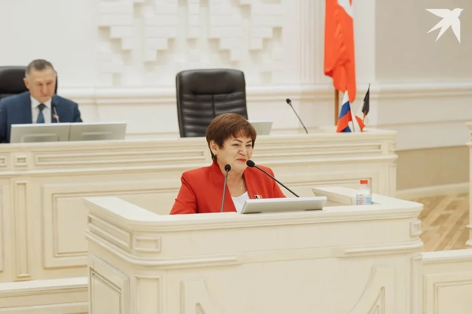 По итогам тайного голосования спикером Гордумы Ижевска стала 71-летняя Любовь Зайцева