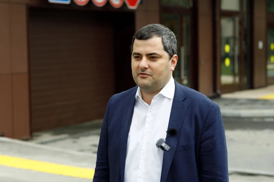 Владислав Овчинский. Фото: Департамент градостроительной политики.