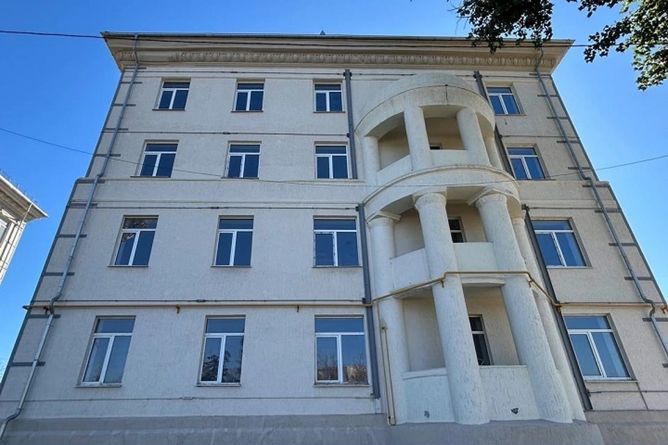 В Мариуполе восстановлен многоквартирный дом на улице Пашковского. Фото: «РКС-НР»