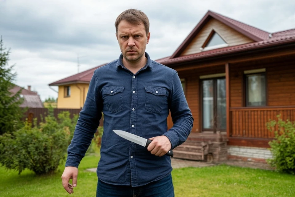 Потерпевший получил тяжелые ранения жизненно важных органов. Фото: нейросеть «Шедеврум»