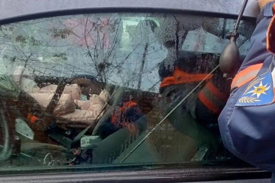 Ребенок не пострадал. Фото: Поисково-спасательная служба Удмуртии