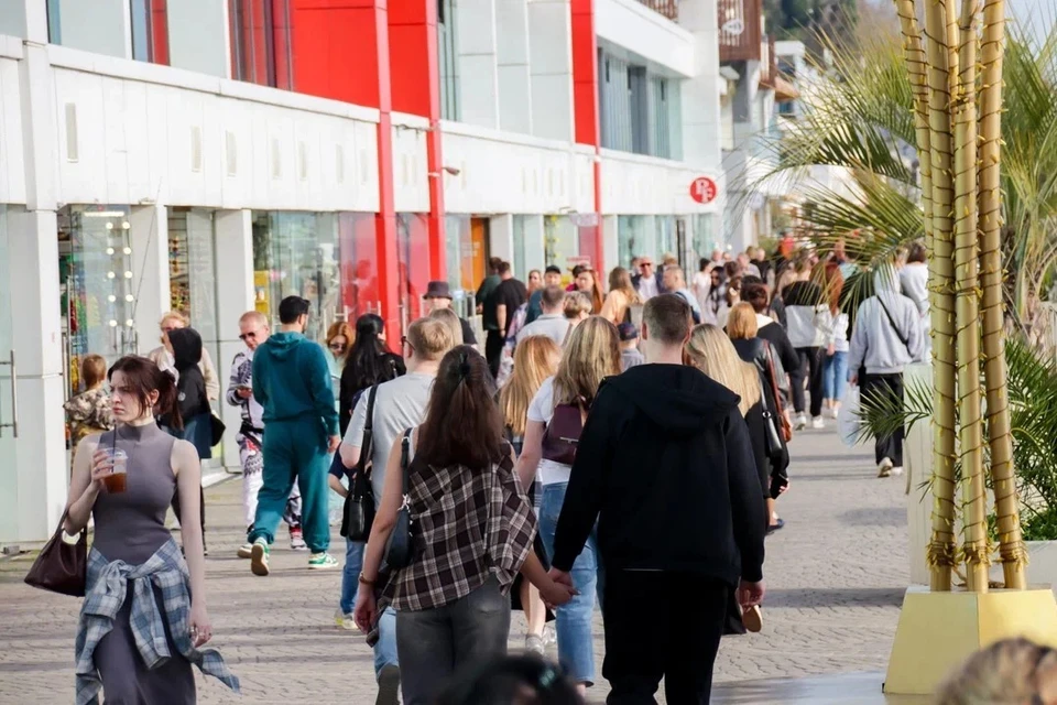 Пары чаще всего выбирают для отдыха Сочи