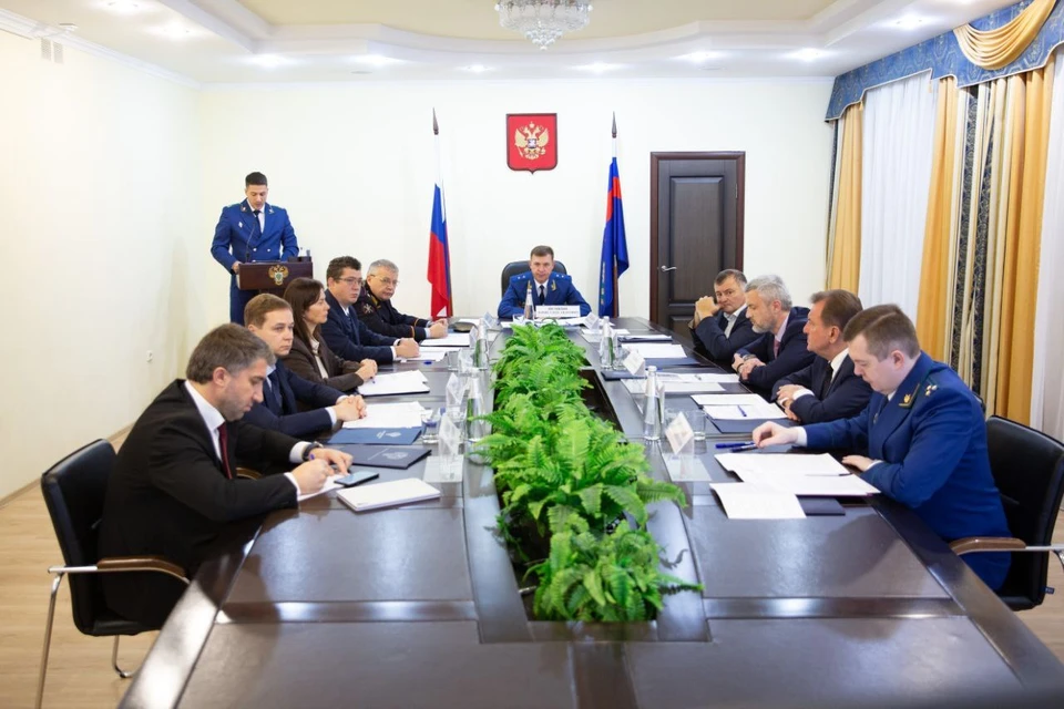 Прокурор Ставрополья контролирует соблюдение жилищных прав местных жителей. Фото: прокуратура Ставрополья