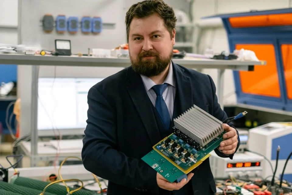 Центра разработали и открыли в СПбГЭУ. Фото: www.gov.spb.ru