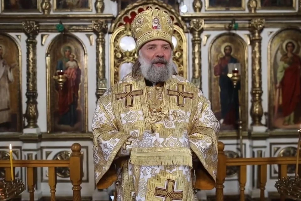 На епископа Питирима написали в прокуратуру за «разжигание ненависти к женщинам». Фото: Скопинская епархия.