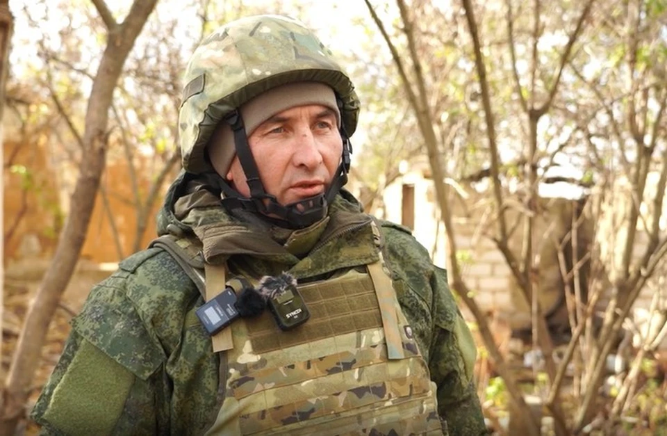Штурмовик с позывным «Ниндзя»
