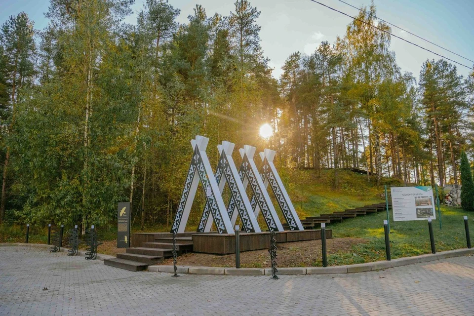 В Ленинградской области завершились работы по благоустройству почти 80 общественных территорий.