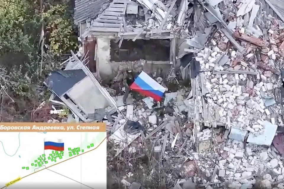 Наши штурмовики показали отличную боевую подготовку при зачистке населенного пункта Харьковской области