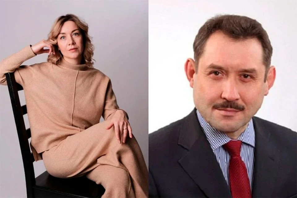 Сергей и Ирина Усольцевы