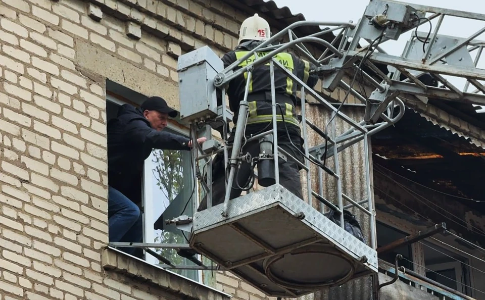 Обошлось без жертв и пострадавших. ФОТО: МЧС России