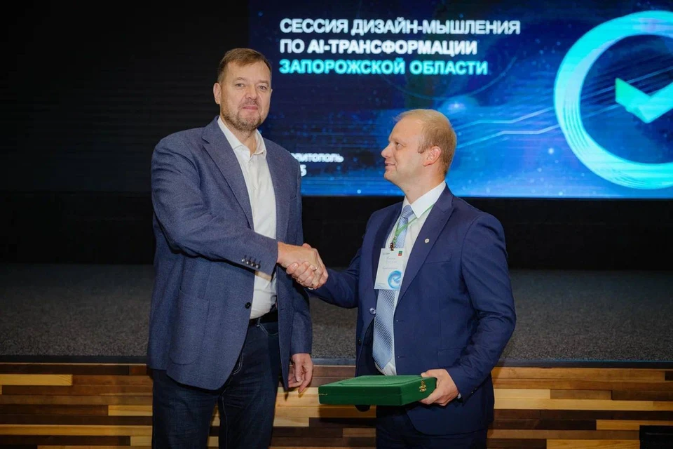 В регионе обсуждается использование искусственного интеллекта. Фото: тг-канал Евгения Балицкого