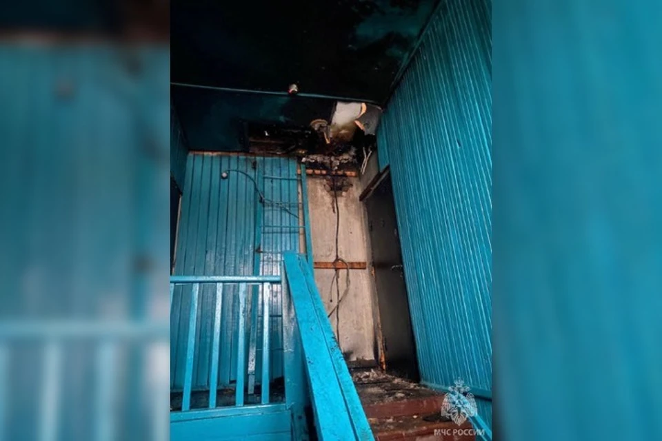 Двоих жильцов удалось спасти из задымленного подъезда в Нижнеудинске