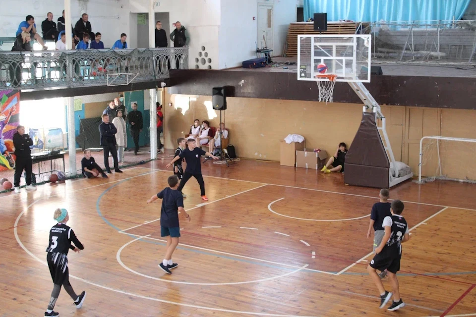 В Херсонской области завершился фестиваль детского дворового баскетбола Фото: ЕР