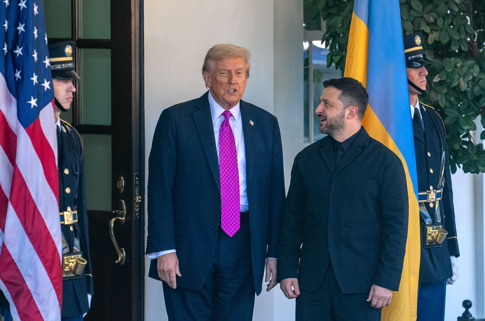 Зеленский: Трамп не хочет эскалации, мы договорились не говорить о Tomahawk