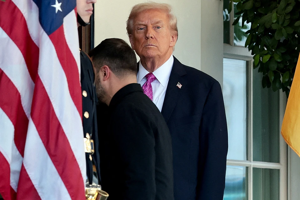 Трамп в очередной раз показал, что он мыслит исключительно примитивно и прямолинейно