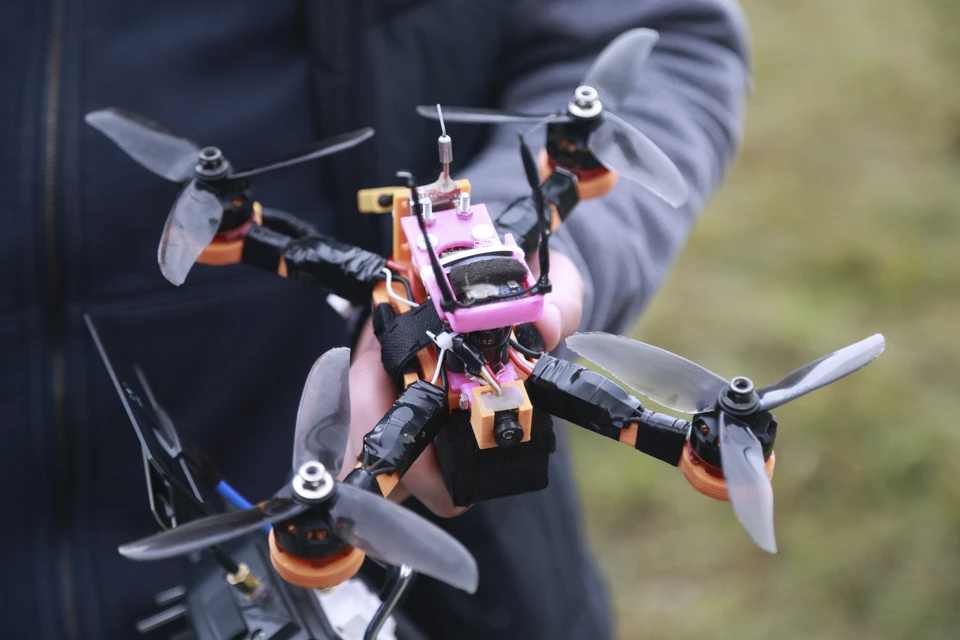 Всего в России сбили 45 БПЛА