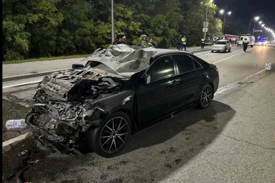В двух ночных авариях погибли три человека. Фото: Госавтоинспекция Ростовской области.