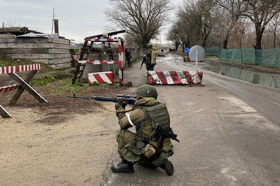 Наши подразделения продолжают расширять плацдарм на правом берегу реки Янчур для подготовки освобождения Гуляйполе