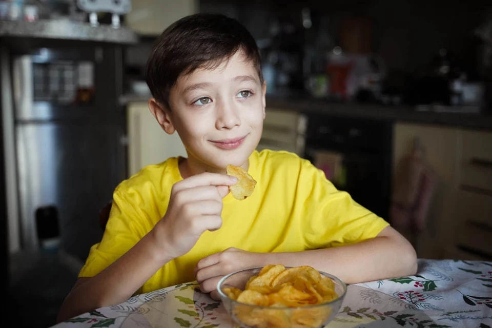 Новосибирские ученые разработали полезные для здоровья чипсы